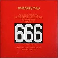 Aphrodite child 666 gebraucht kaufen  Berlin