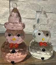Pair crystal glass for sale  Houston