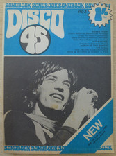 Vintage disco magazine for sale  TROWBRIDGE