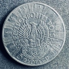 Zlotych 1934 polen gebraucht kaufen  Heist