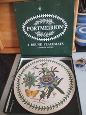 Vintage portmeirion placemats for sale  BLACKPOOL