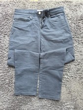Mens blue chinos for sale  BILSTON