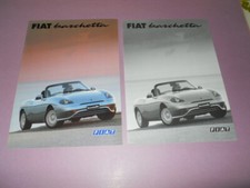 Fiat barchetta spider d'occasion  Bédée