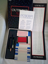 Utburst parker brettspiel gebraucht kaufen  Berlin