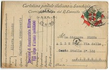 Militaria ww1 franchigia usato  Roma