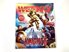 Las Vegas Weekly Magazine April 5-11, 2018 Knights Mania, Legendary Stanley Cup comprar usado  Enviando para Brazil