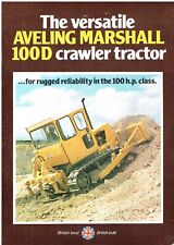 Aveling marshall 100d for sale  ALFRETON