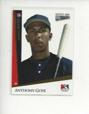 2009 TriStar Projections Anthony Gose Gold /25 RC Phillies Blue Jays raro A660 comprar usado  Enviando para Brazil