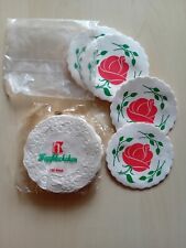 Ddr papier tropfdeckchen gebraucht kaufen  Lengenfeld