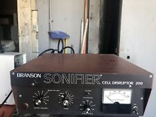 Branson sonifier cell for sale  San Pablo