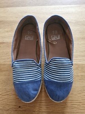 Ladies blue white for sale  OLDHAM