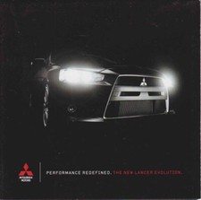 Catalogue brochure mitsubishi d'occasion  Palaiseau