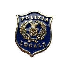 Distintivo placca polizia usato  Battipaglia