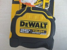 DEWALT 25' FITA MÉTRICA SÉRIE RESISTENTE DWHT36925 DUPLA FACE 17 ALCANCE Novo, usado comprar usado  Enviando para Brazil