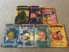Varied goosebumps bundle for sale  DUDLEY
