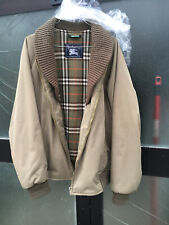 Giaccone burberry imbottito usato  Carrara