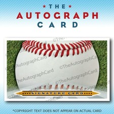 Cartões de autógrafo de beisebol 3x5 INDEX 3x5, usado comprar usado  Enviando para Brazil