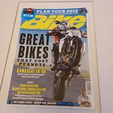 Bike magazine march for sale  TAMWORTH