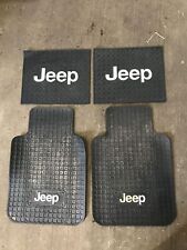 Jeep fussmatten fussmattensatz gebraucht kaufen  Trebbin