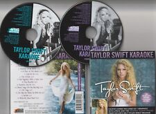 TAYLOR SWIFT “Karaoke” RARE CD/DVD SET! comprar usado  Enviando para Brazil