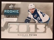 2015 - 2016 SP Jogo Usado Nicolas Petan Rookie Phenom Relics /125 Cartão de Hóquei comprar usado  Enviando para Brazil