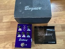 Bogner ecstasy blue for sale  WELSHPOOL