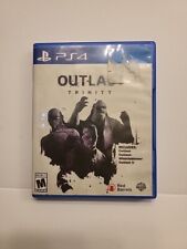 Jogo de terror Outlast Trinity Sony PlayStation 4 testado, usado comprar usado  Enviando para Brazil