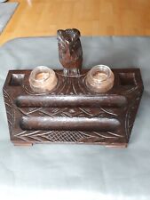 Stiftablage vintage holz gebraucht kaufen  Hannover