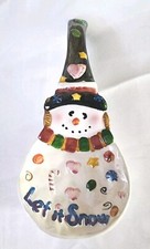 Spoon rest snowman for sale  Huron