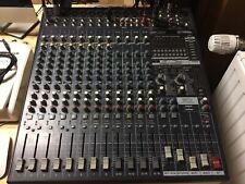 Console mixage amplifiée d'occasion  Pradelles