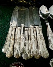 Alte besteck set gebraucht kaufen  Augsburg