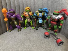 MotU Origins Turtles Of Grayskull Tog Leo Ralph Mikey Don Completo comprar usado  Enviando para Brazil