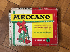 Vintage boxed meccano for sale  BOSTON
