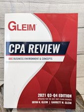 Gleim cpa review for sale  Cortland