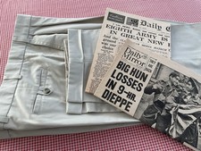 1940s style trousers for sale  NEWARK