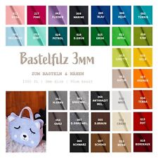 Bastelfilz farben filz gebraucht kaufen  Achern