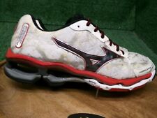 Tênis de corrida Mizuno Wave Creation 16 masculino top line branco vermelho tamanho 8.5 410652 9073 comprar usado  Enviando para Brazil