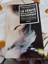 Livre vérité cigarette d'occasion  Fréthun