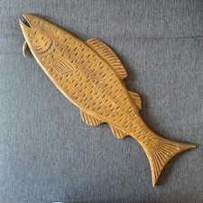 Golden cod carved for sale  Winthrop