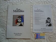 Les miserables memorabilia for sale  Ivins