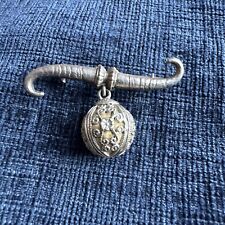 Antique silver pomander for sale  WALTON-ON-THAMES