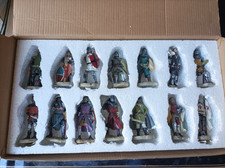Figurines chevaliers soldats d'occasion  France