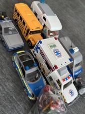 Playmobil fahrzeuge figuren gebraucht kaufen  Berlin