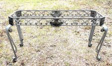 Vintage wrought iron for sale  Limington