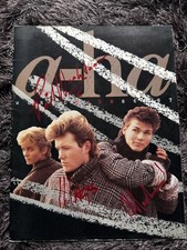 1986 tour signed for sale  LLANELLI