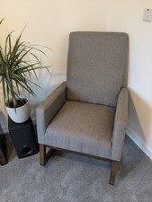 Rocking chair fabric for sale  NEWQUAY