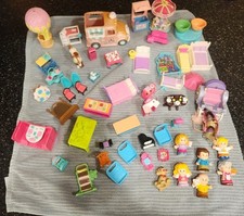 Vtg Zestaw Fisher Price Sweet Streets Akcesoria i mali ludzie i więcej na sprzedaż  Wysyłka do Poland