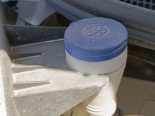 GARRAFA LAVADORA DE PARA-BRISA / 2605492 PARA CITROËN JUMPY III FURGONETA V_ 1.5 AZUL comprar usado  Enviando para Brazil