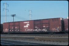 CR Conrail 86 pies autopartes Boxcar Clase X60A Original Kodachrome Slide, usado segunda mano  Embacar hacia Argentina