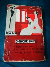 Signore sole notari usato  Acireale